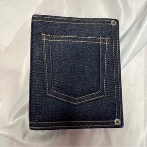 3 FOR $15 Denim Blue Jeans Pocket Photo Album
